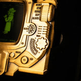 Fallout – Official Pip-Boy Mysterious Stranger Lenticular Ingot Replica Coin - Tophatter Daily Deals