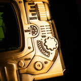 Fallout – Official Pip-Boy Mysterious Stranger Lenticular Ingot Replica Coin - Tophatter Daily Deals