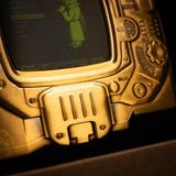 Fallout – Official Pip-Boy Mysterious Stranger Lenticular Ingot Replica Coin - Tophatter Daily Deals