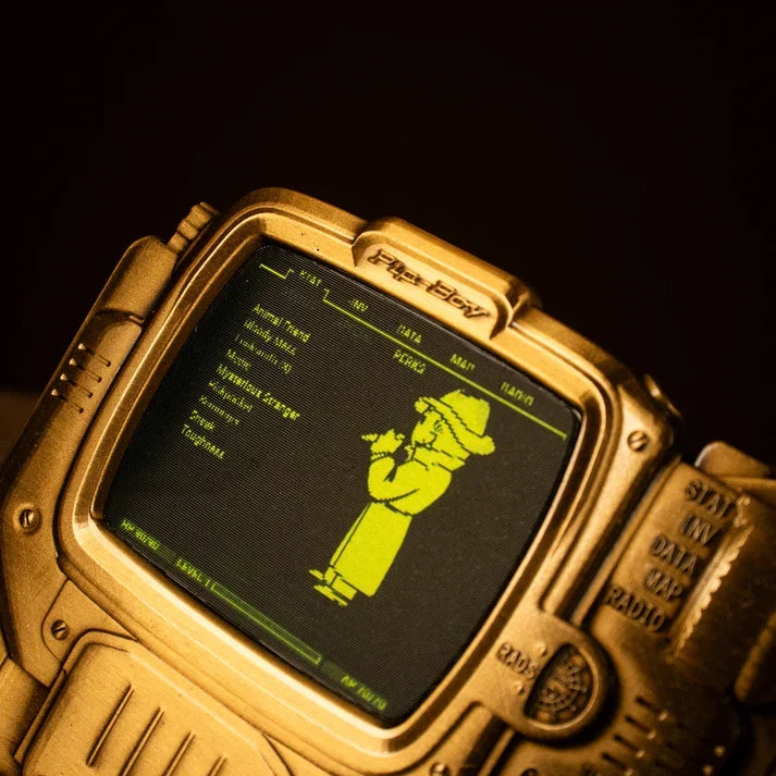 Fallout – Official Pip-Boy Mysterious Stranger Lenticular Ingot Replica Coin - Tophatter Daily Deals