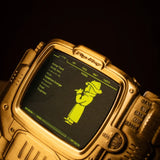 Fallout – Official Pip-Boy Mysterious Stranger Lenticular Ingot Replica Coin - Tophatter Daily Deals