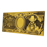 One Piece – Official 10,000 World Berry Metal Banknote Collectible - Tophatter Daily Deals