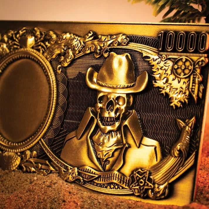 One Piece – Official 10,000 World Berry Metal Banknote Collectible - Tophatter Daily Deals