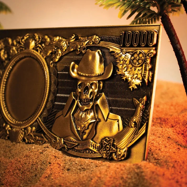 One Piece – Official 10,000 World Berry Metal Banknote Collectible - Tophatter Daily Deals