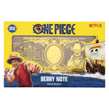 One Piece – Official 10,000 World Berry Metal Banknote Collectible - Tophatter Daily Deals