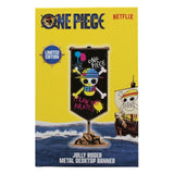 One Piece – Official Straw Hat Pirates Metal Banner Decorative Sign - Tophatter Daily Deals