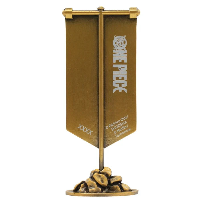 One Piece – Official Straw Hat Pirates Metal Banner Decorative Sign - Tophatter Daily Deals