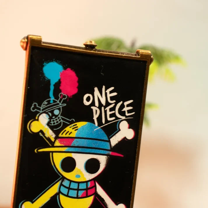 One Piece – Official Straw Hat Pirates Metal Banner Decorative Sign - Tophatter Daily Deals
