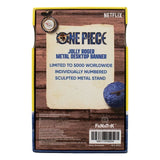One Piece – Official Straw Hat Pirates Metal Banner Decorative Sign - Tophatter Daily Deals