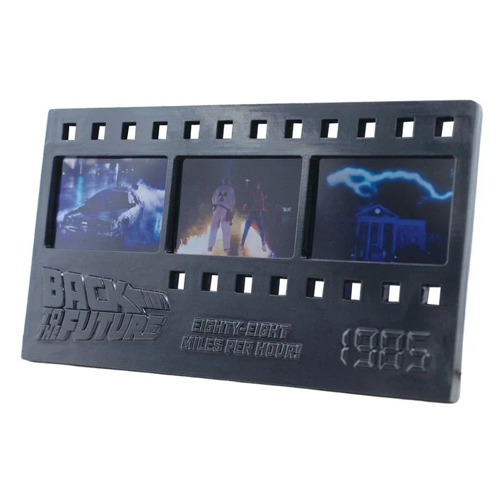 Back to the Future – Official Metal Film Strip Collectible Collectible Replica - Tophatter Daily Deals