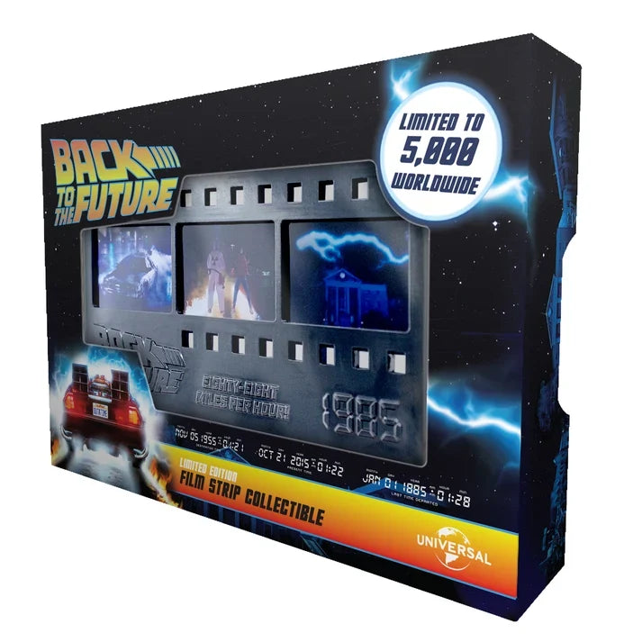 Back to the Future – Official Metal Film Strip Collectible Collectible Replica - Tophatter Daily Deals
