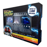 Back to the Future – Official Metal Film Strip Collectible Collectible Replica - Tophatter Daily Deals
