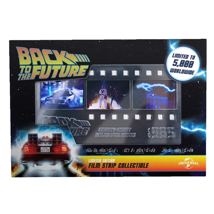 Back to the Future – Official Metal Film Strip Collectible Collectible Replica - Tophatter Daily Deals