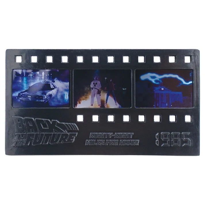 Back to the Future – Official Metal Film Strip Collectible Collectible Replica - Tophatter Daily Deals