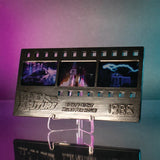 Back to the Future – Official Metal Film Strip Collectible Collectible Replica - Tophatter Daily Deals