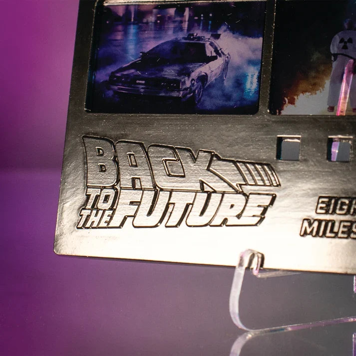 Back to the Future – Official Metal Film Strip Collectible Collectible Replica - Tophatter Daily Deals