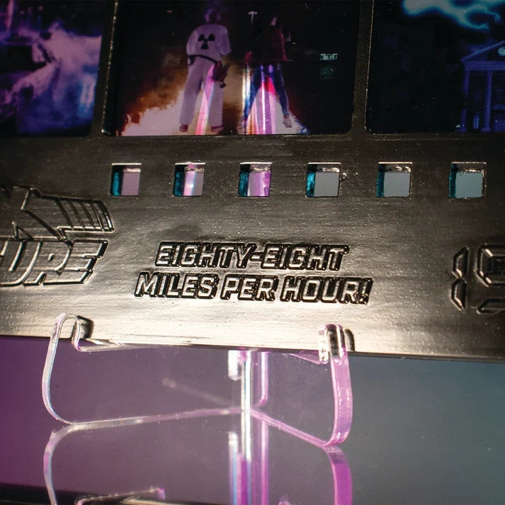 Back to the Future – Official Metal Film Strip Collectible Collectible Replica - Tophatter Daily Deals