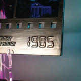 Back to the Future – Official Metal Film Strip Collectible Collectible Replica - Tophatter Daily Deals