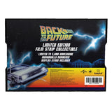 Back to the Future – Official Metal Film Strip Collectible Collectible Replica - Tophatter Daily Deals