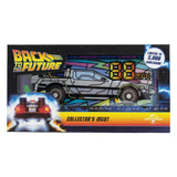 Back to the Future – Official Stained Glass-Style Metal Ingot Glassware - Tophatter Daily Deals
