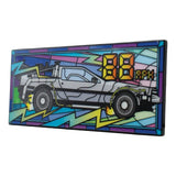 Back to the Future – Official Stained Glass-Style Metal Ingot Glassware - Tophatter Daily Deals