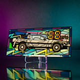Back to the Future – Official Stained Glass-Style Metal Ingot Glassware - Tophatter Daily Deals