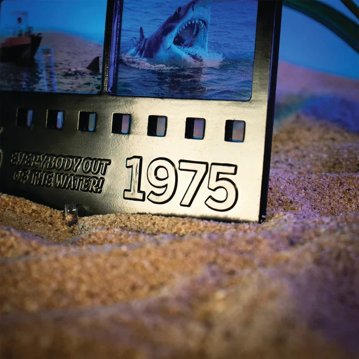 Jaws – Official Metal Film Strip Collectible Collectible Replica - Tophatter Daily Deals