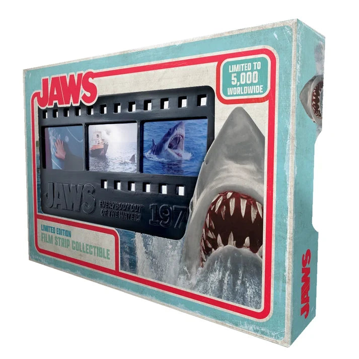 Jaws – Official Metal Film Strip Collectible Collectible Replica - Tophatter Daily Deals