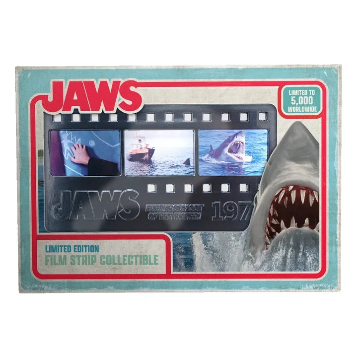 Jaws – Official Metal Film Strip Collectible Collectible Replica - Tophatter Daily Deals