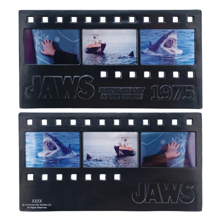 Jaws – Official Metal Film Strip Collectible Collectible Replica - Tophatter Daily Deals