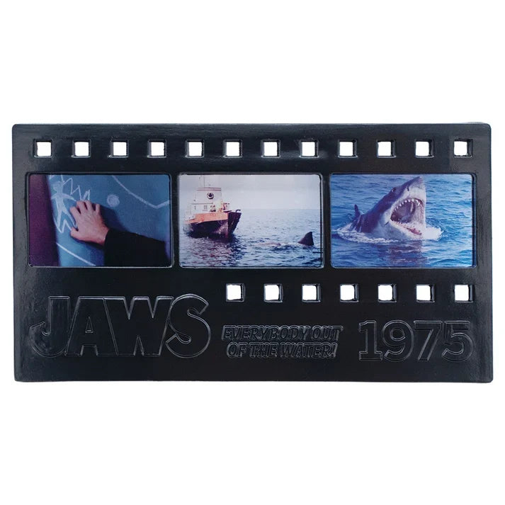 Jaws – Official Metal Film Strip Collectible Collectible Replica - Tophatter Daily Deals