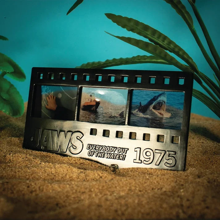 Jaws – Official Metal Film Strip Collectible Collectible Replica - Tophatter Daily Deals