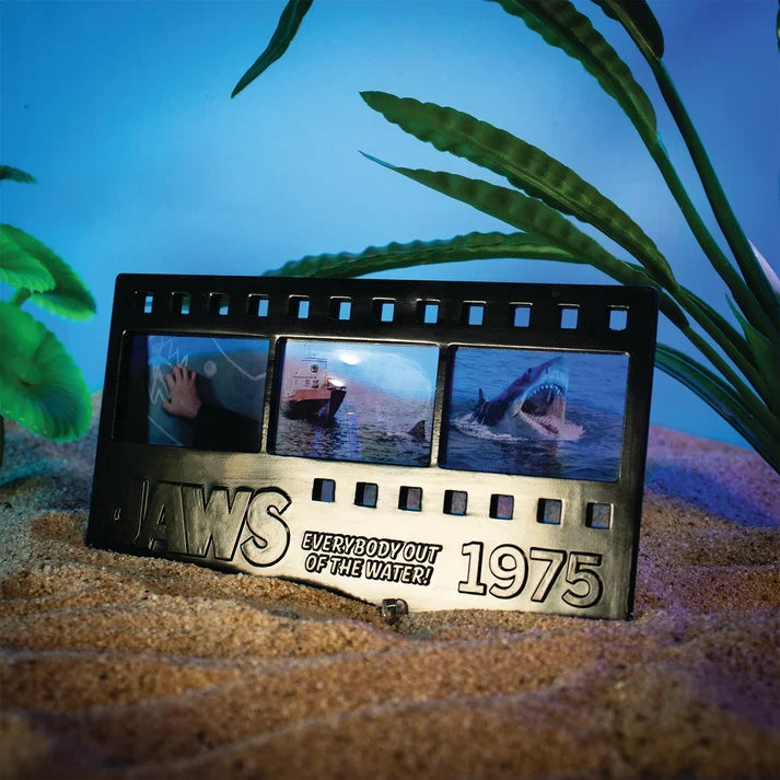 Jaws – Official Metal Film Strip Collectible Collectible Replica - Tophatter Daily Deals