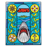 Jaws – Official Stained Glass-Style Metal Ingot Glassware - Tophatter Daily Deals