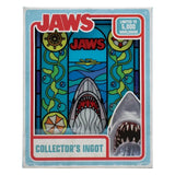 Jaws – Official Stained Glass-Style Metal Ingot Glassware - Tophatter Daily Deals