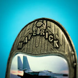 Top Gun – Official Maverick & Goose Limited-Edition Helmet Medallion Helmet Replica - Tophatter Daily Deals