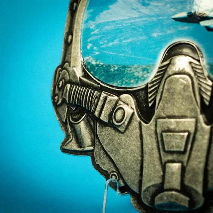 Top Gun – Official Maverick & Goose Limited-Edition Helmet Medallion Helmet Replica - Tophatter Daily Deals
