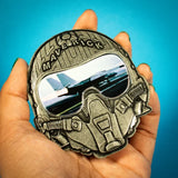 Top Gun – Official Maverick & Goose Limited-Edition Helmet Medallion Helmet Replica - Tophatter Daily Deals