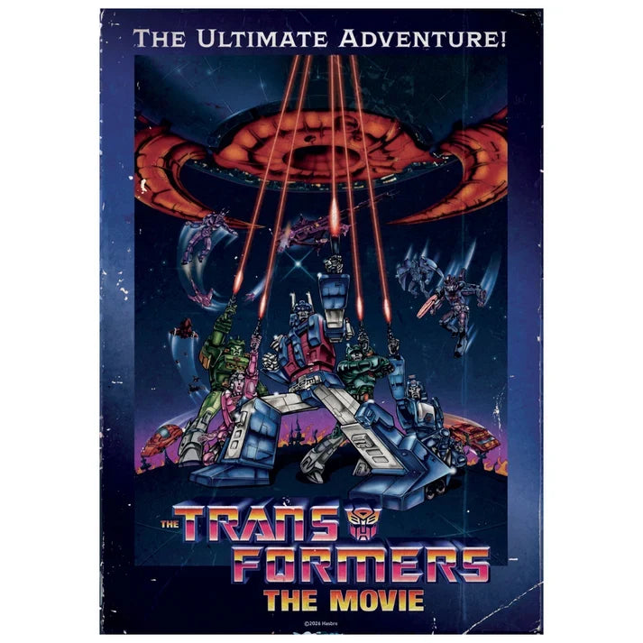 Transformers: The Movie – 40th Anniversary Art Print Fine Art Print - Tophatter Daily Deals
