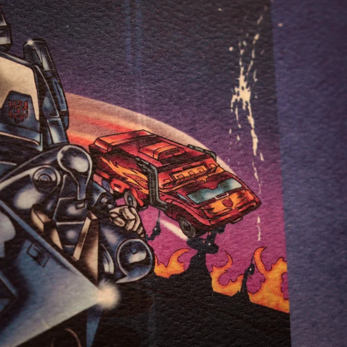 Transformers: The Movie – 40th Anniversary Art Print Fine Art Print - Tophatter Daily Deals