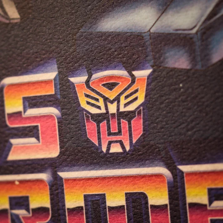 Transformers: The Movie – 40th Anniversary Art Print Fine Art Print - Tophatter Daily Deals