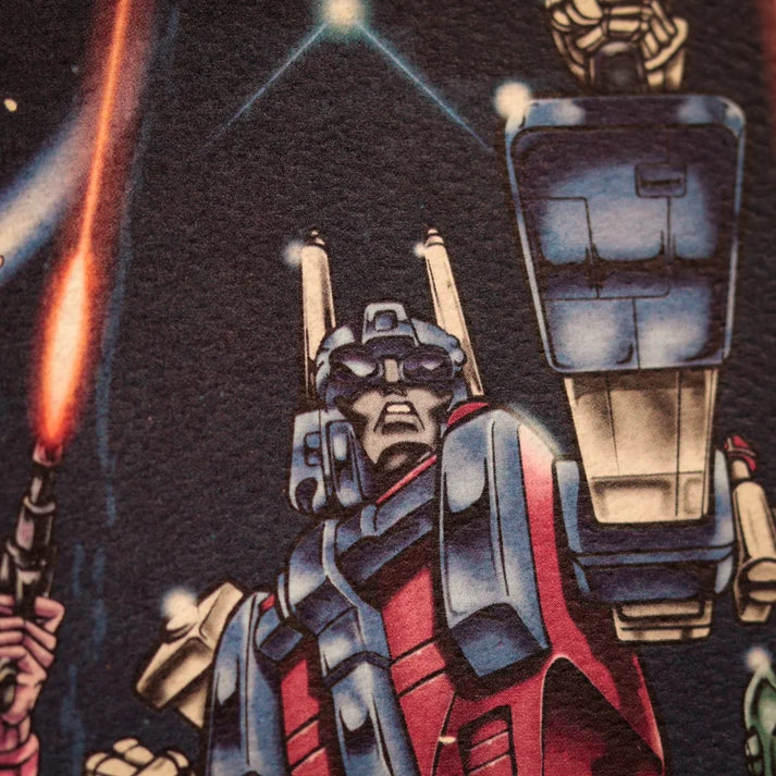 Transformers: The Movie – 40th Anniversary Art Print Fine Art Print - Tophatter Daily Deals