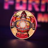 Transformers: The Movie – 40th Anniversary 24K Gold-Plated Presentation Coin Replica Coin - Tophatter Daily Deals