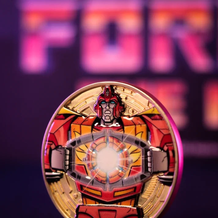 Transformers: The Movie – 40th Anniversary 24K Gold-Plated Presentation Coin Replica Coin - Tophatter Daily Deals