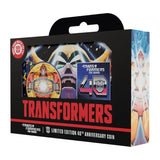 Transformers: The Movie – 40th Anniversary 24K Gold-Plated Presentation Coin Replica Coin - Tophatter Daily Deals