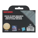 Transformers: The Movie – 40th Anniversary 24K Gold-Plated Presentation Coin Replica Coin - Tophatter Daily Deals