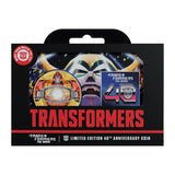 Transformers: The Movie – 40th Anniversary 24K Gold-Plated Presentation Coin Replica Coin - Tophatter Daily Deals