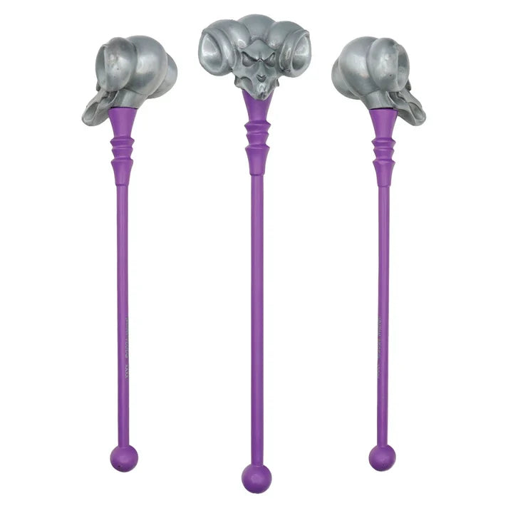 Masters of the Universe – Official Miniature Havoc Staff Replica Collectible Replica - Tophatter Daily Deals