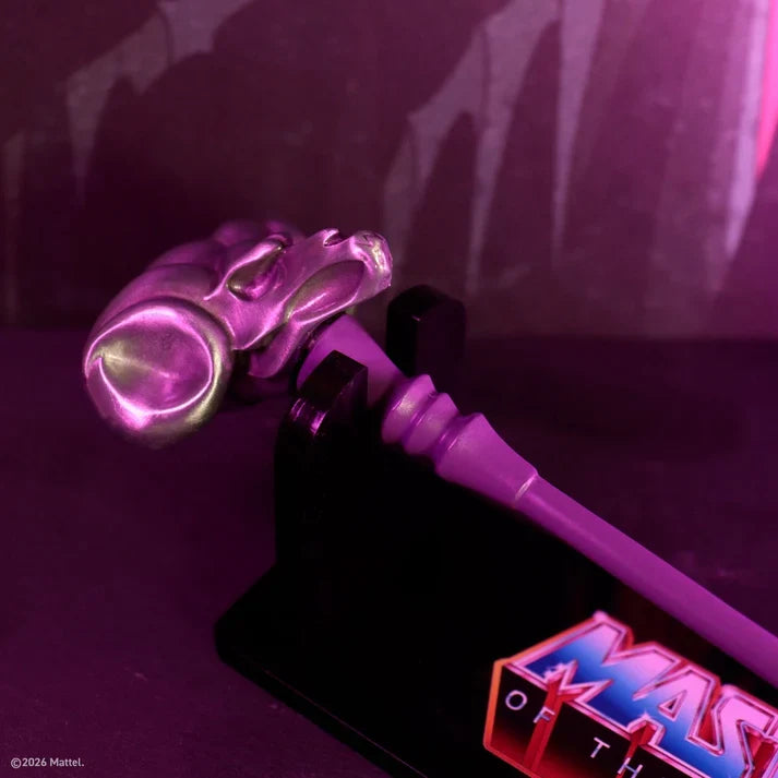 Masters of the Universe – Official Miniature Havoc Staff Replica Collectible Replica - Tophatter Daily Deals