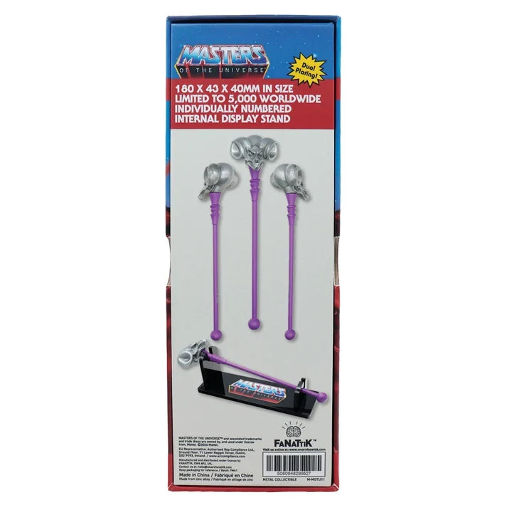 Masters of the Universe – Official Miniature Havoc Staff Replica Collectible Replica - Tophatter Daily Deals